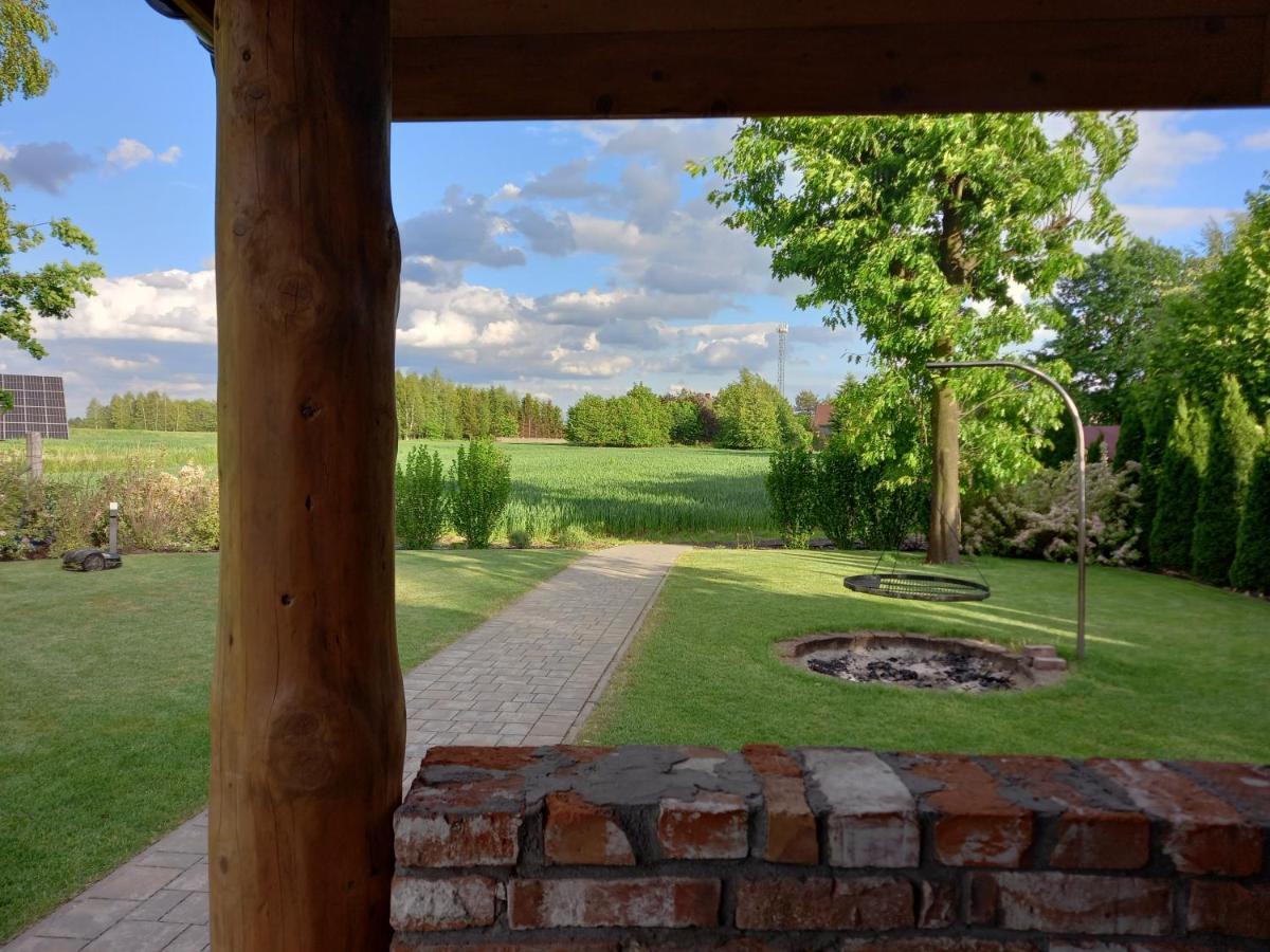 Villa Natura Zator Przeciszow Extérieur photo