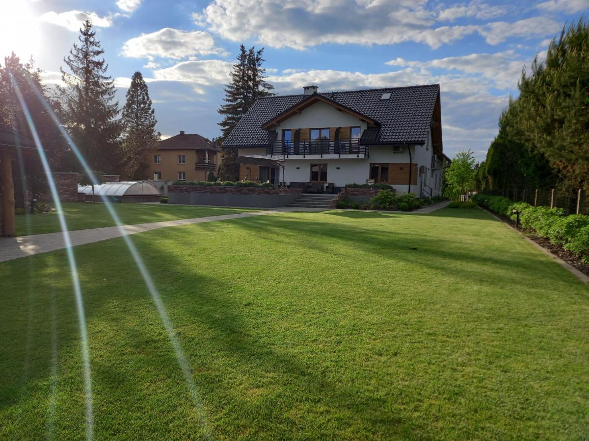 Villa Natura Zator Przeciszow Extérieur photo