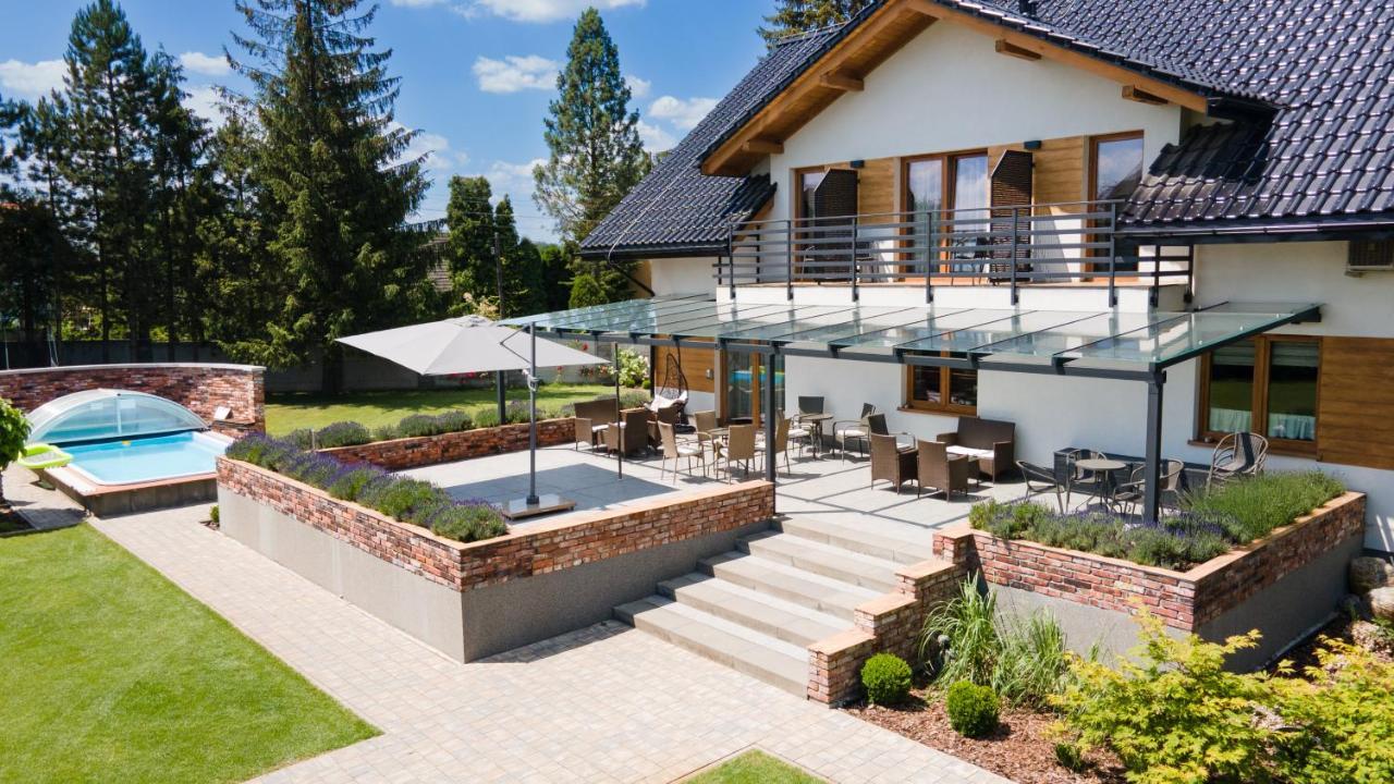Villa Natura Zator Przeciszow Extérieur photo